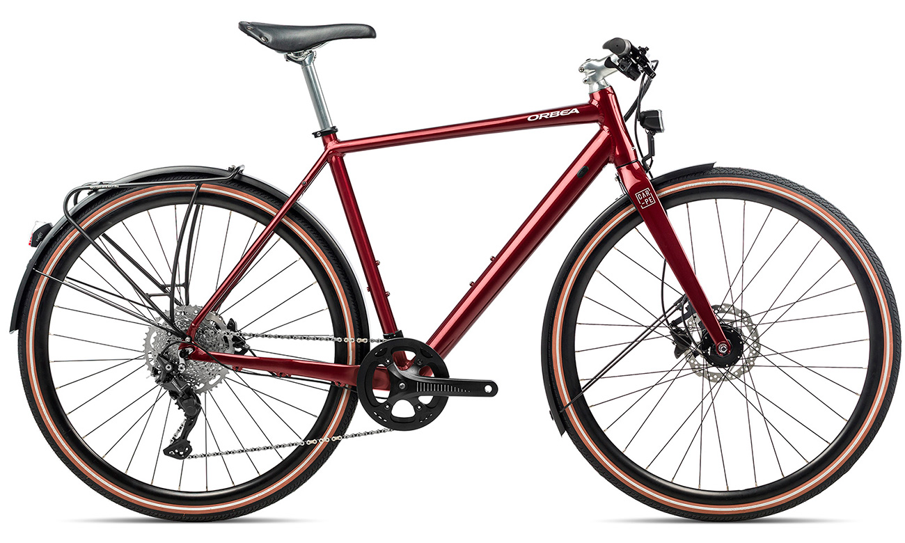 Фотографія Велосипед Orbea Carpe 10 28" розмір XL 2021 Red
